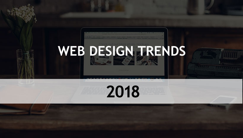 web design trends to know about