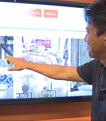 Interactive Touchscreen Signage / Experiences