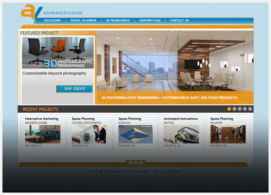 Website for Libertyville Companies