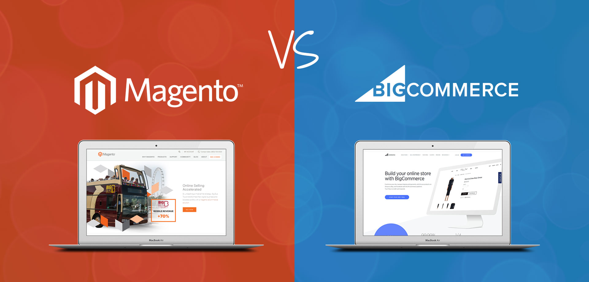 Magento vs Big Commerce