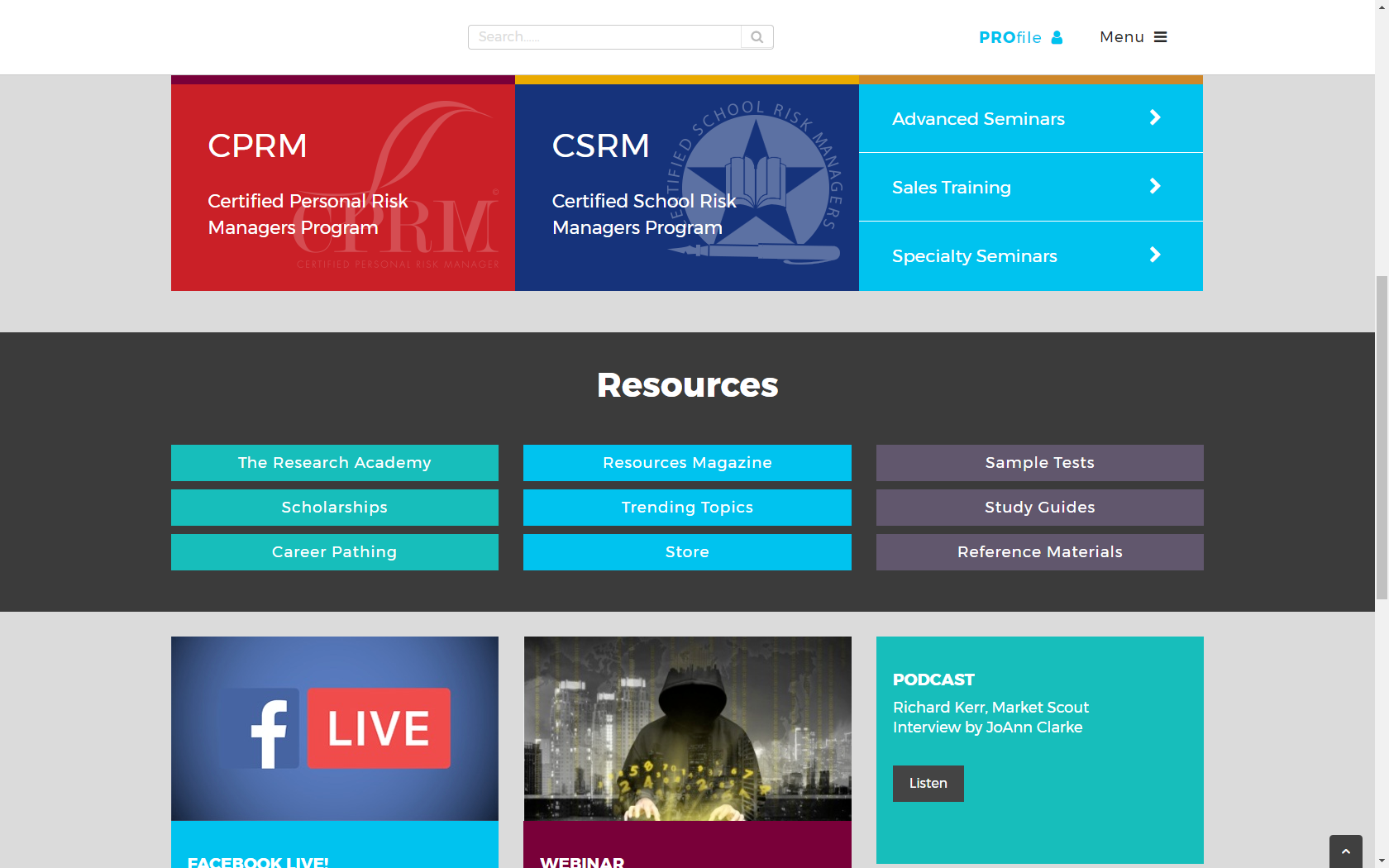 risk management app