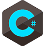 C sharp programming logo