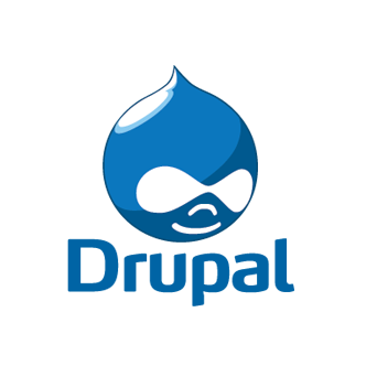 Drupal drupal logo