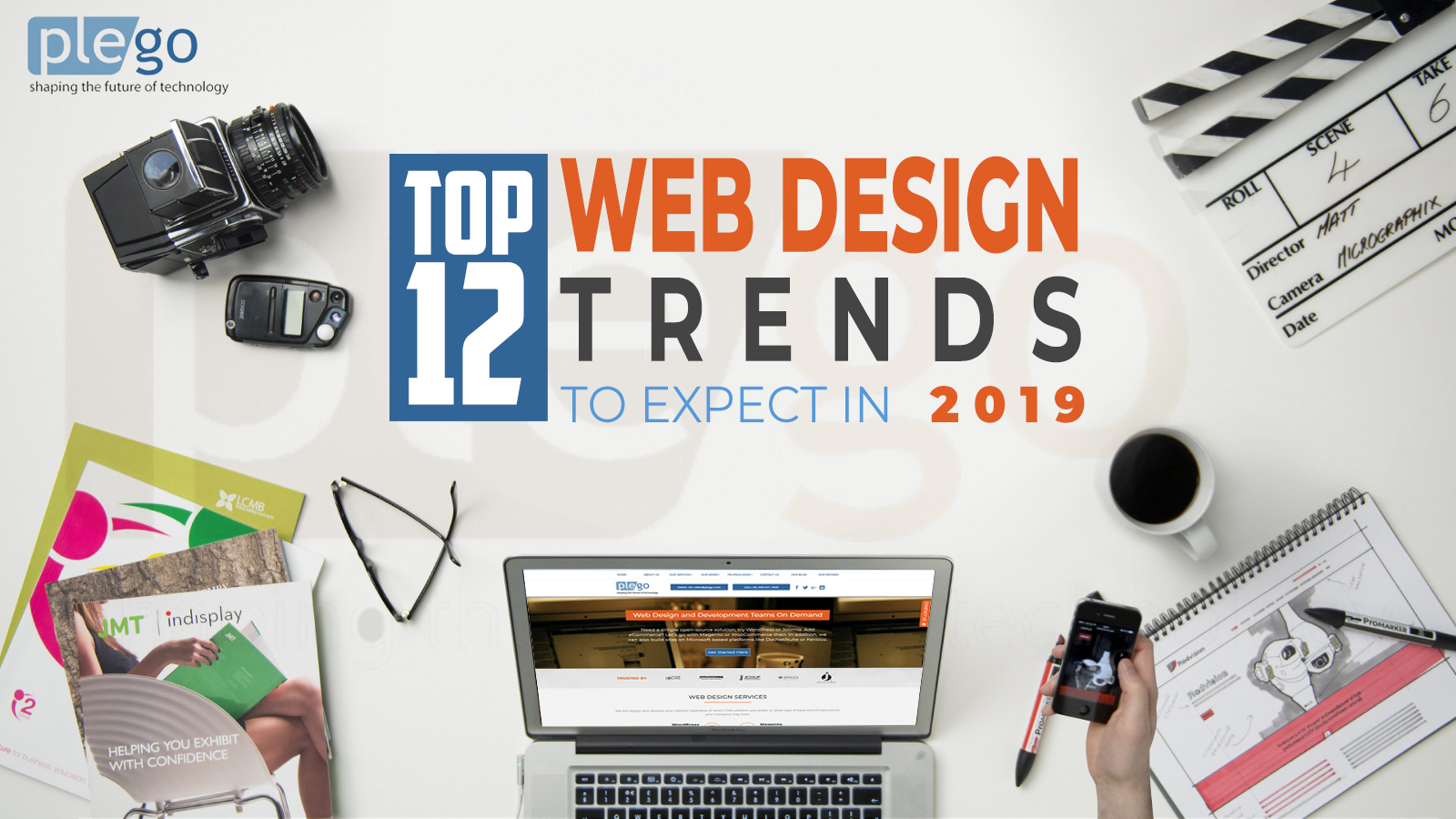 Top 12 Web Design Trends to Expect in 2019