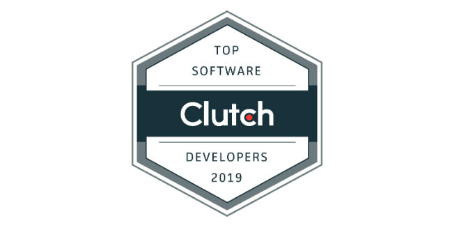 Top Software Developer in Chicago 2019 by Clutch!