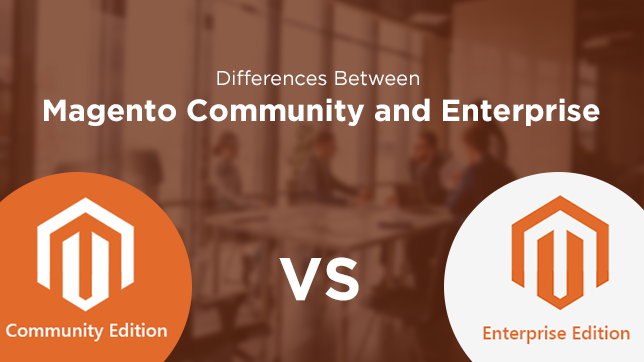 Differences of Magento