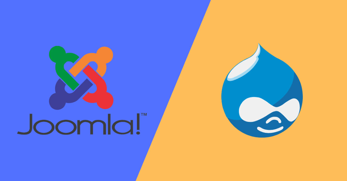 Joomla vs Drupal