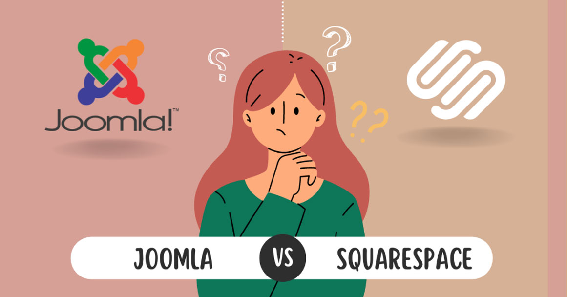 Joomla vs SquareSpace