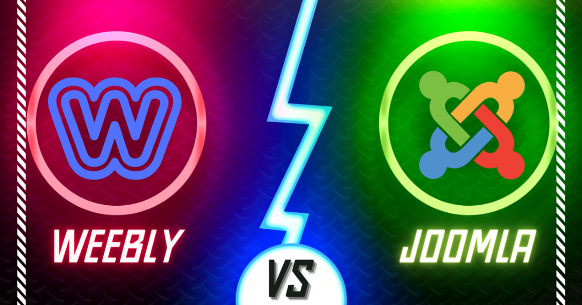 Joomla vs Weebly